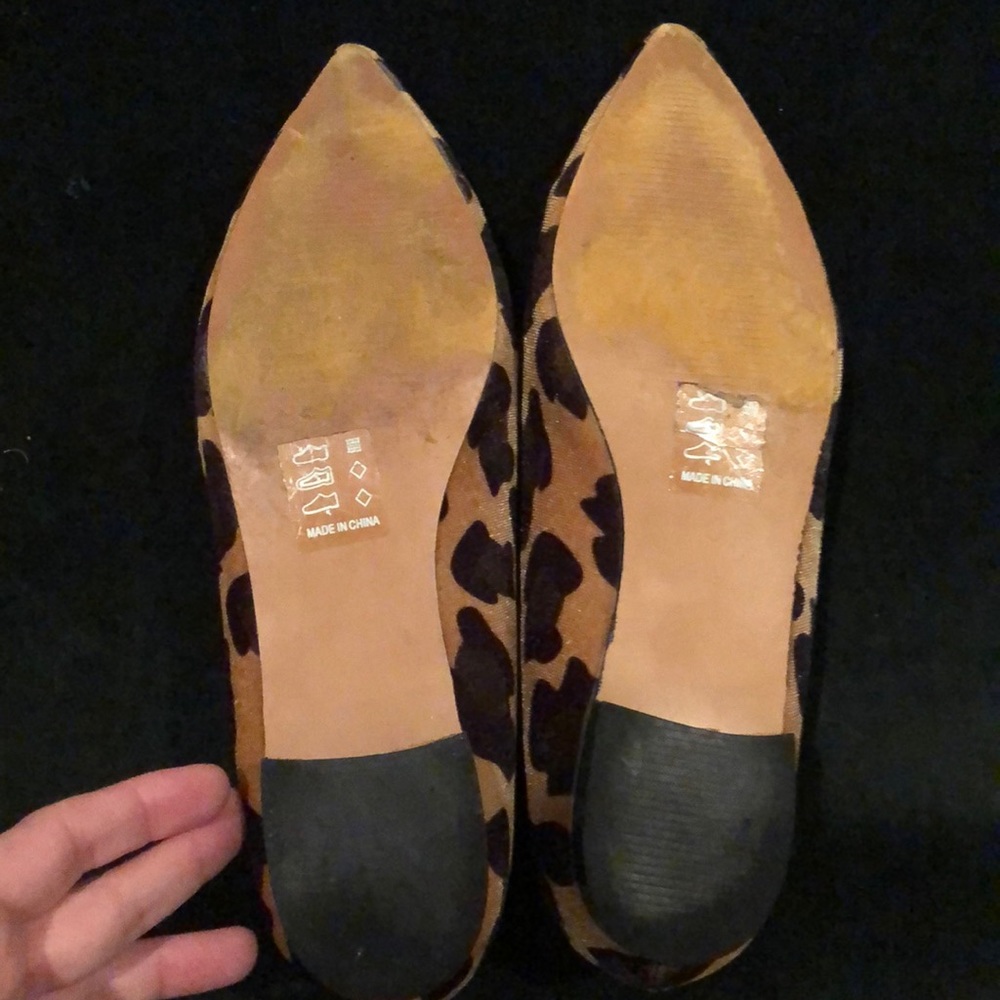 Leopard flats - Picture 3 of 6